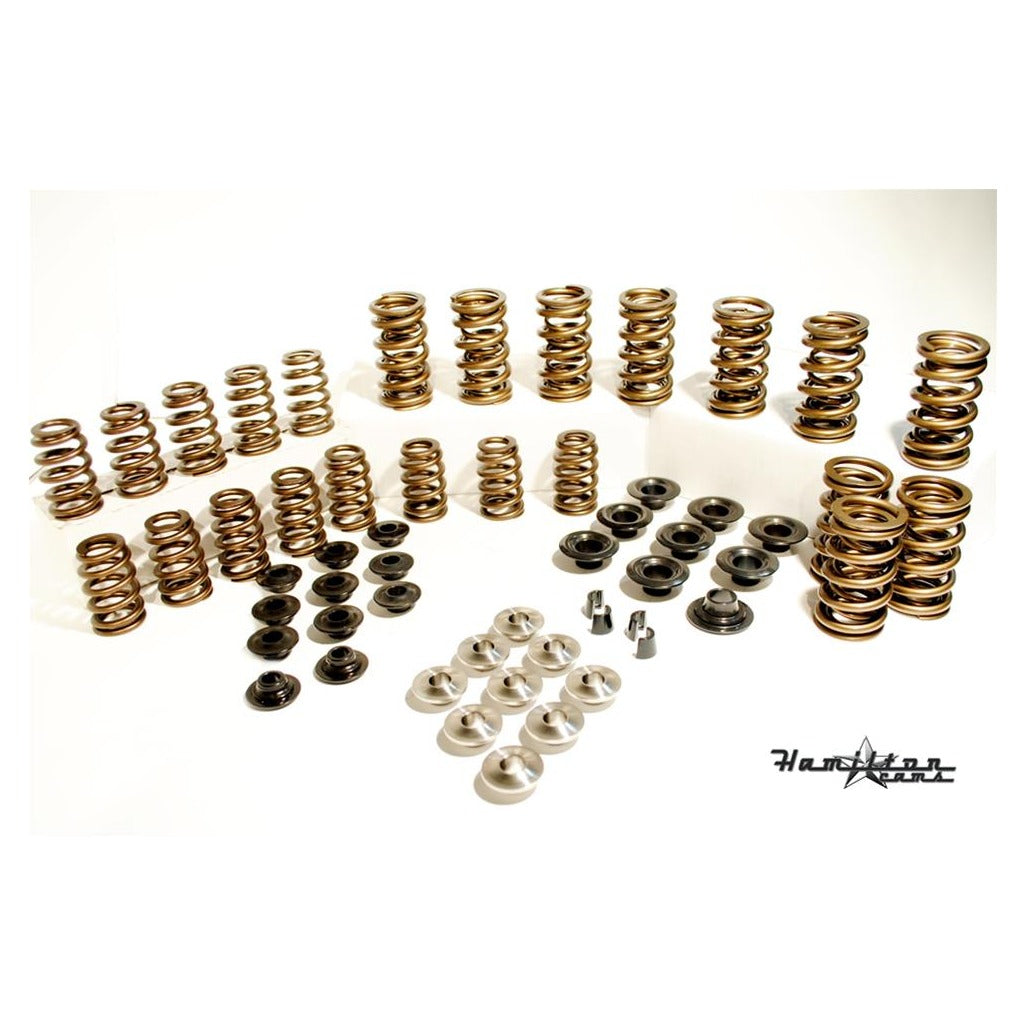 Hamilton Cams 135 lb Competition Valve Springs for 1998.5+ Dodge Ram Cummins 24V (High-RPM Race)