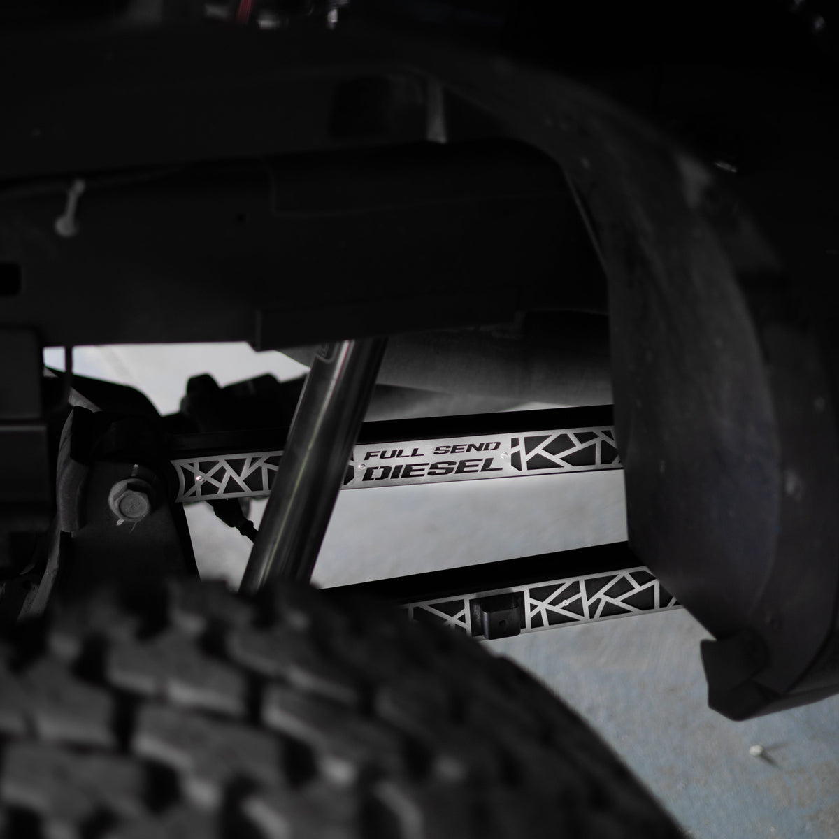 Control Arm Overlays - FSD 2014 - 2025 Ram 2500 Rear