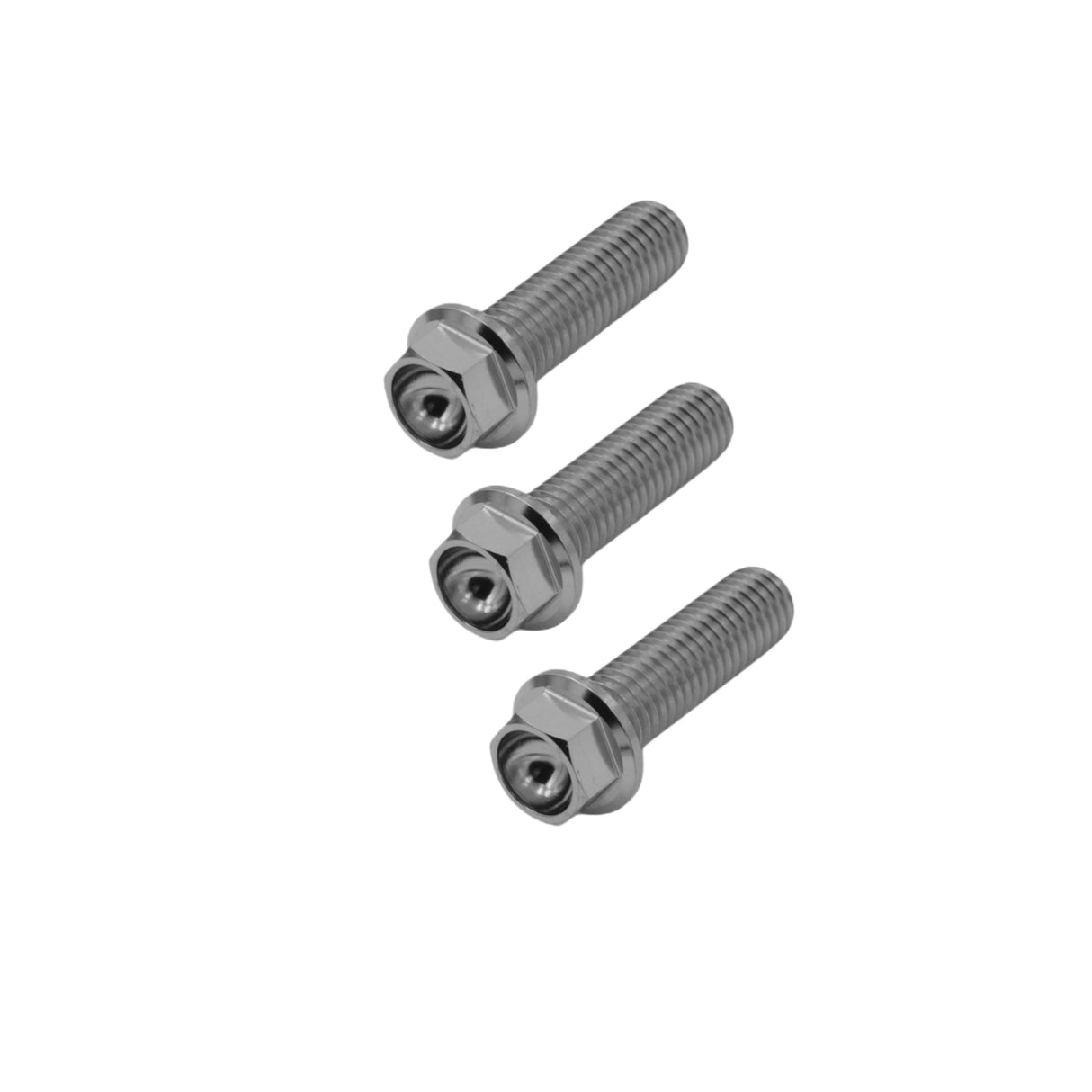 FSD 5.9L/6.7L Starter Bolt Kit Polished - FSD124