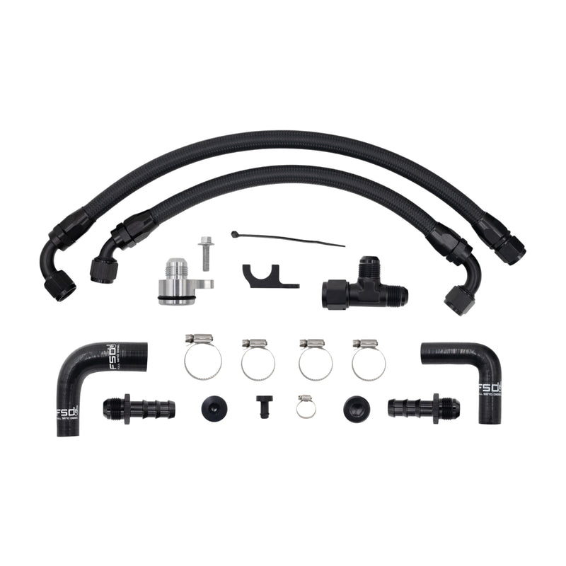 FSD 2013-2018 6.7 Ram Cummins Coolant Riser Delete