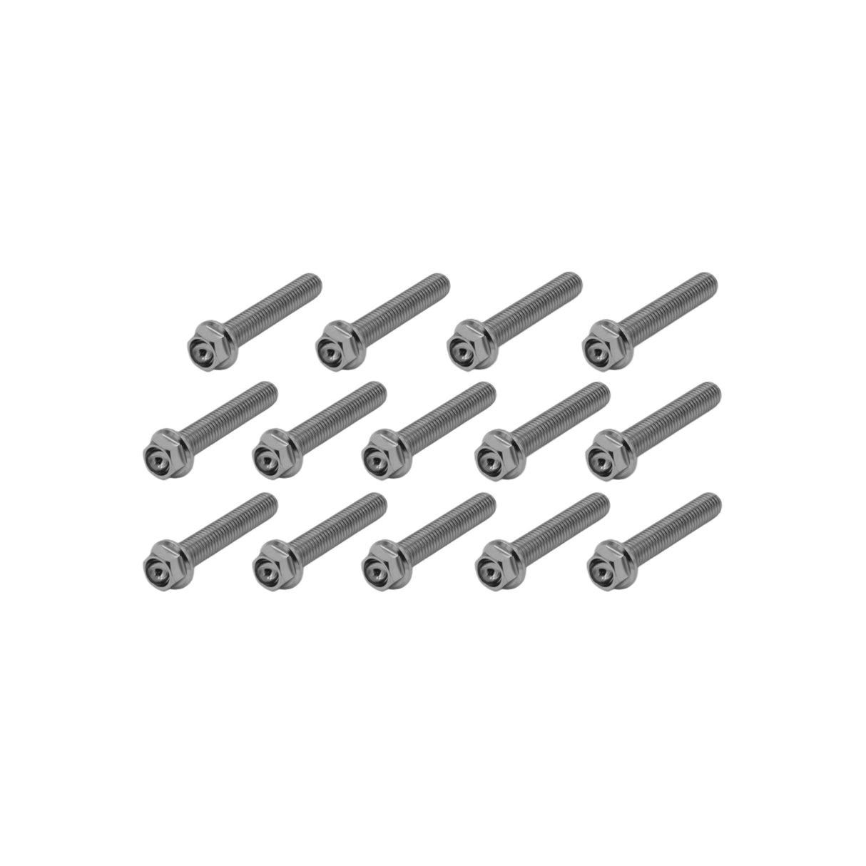 FSD 5.9L/6.7L 24V CR Cummins Oil Filter Housing Bolts Polished - FSD120