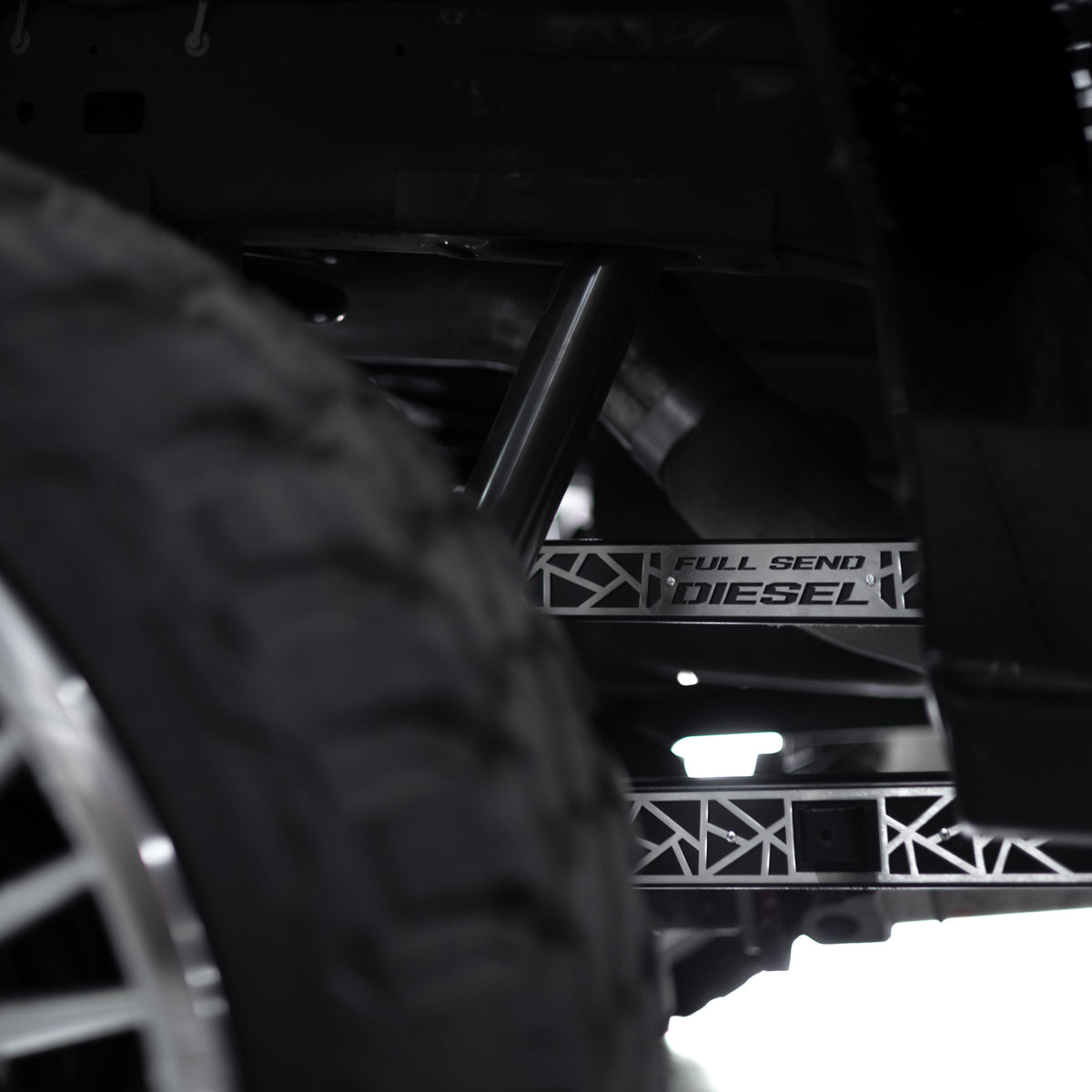 Control Arm Overlays - FSD 2014 - 2025 Ram 2500 Rear