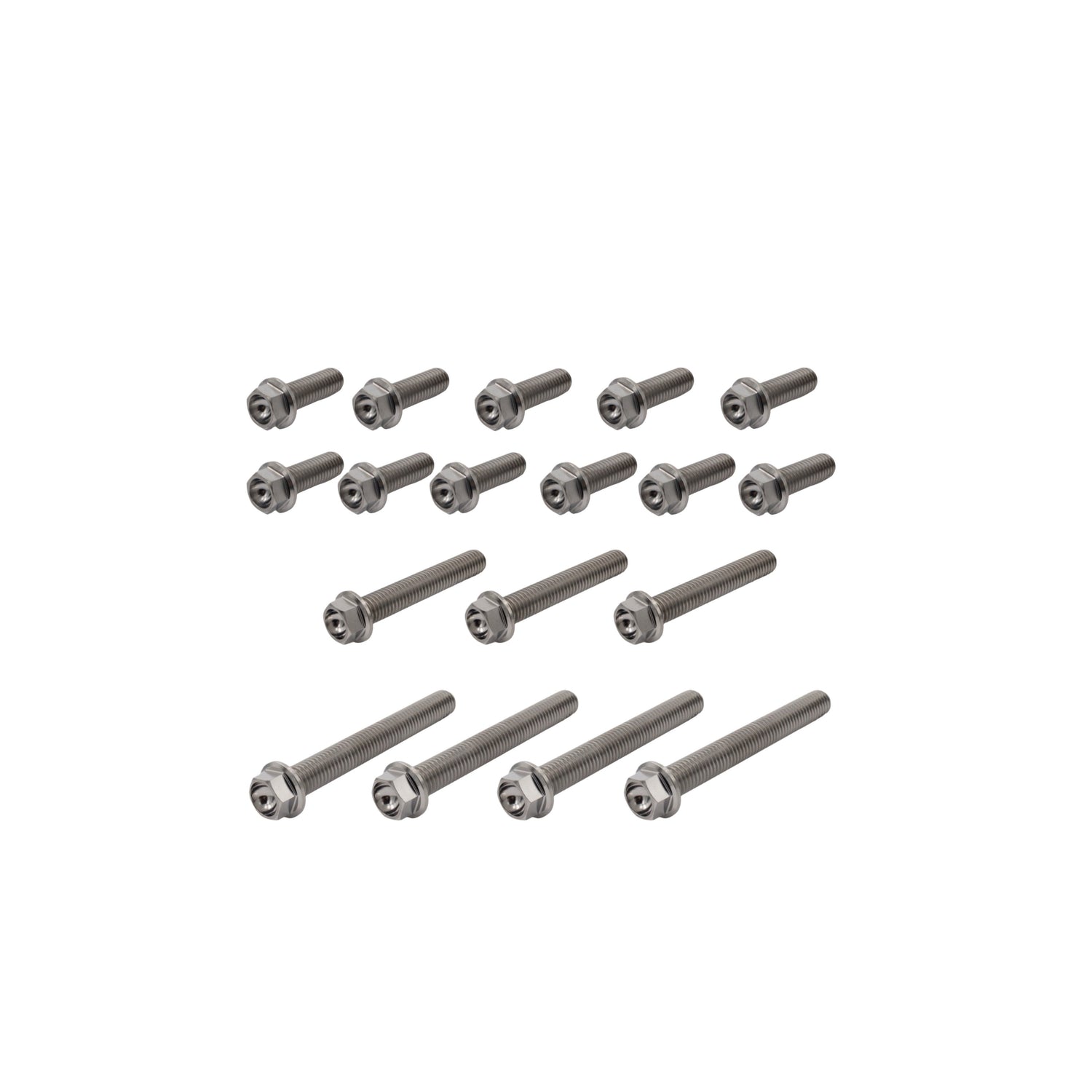 FSD 5.9L 24V CR Intake Plenum Bolt Kit Polished - FSD132