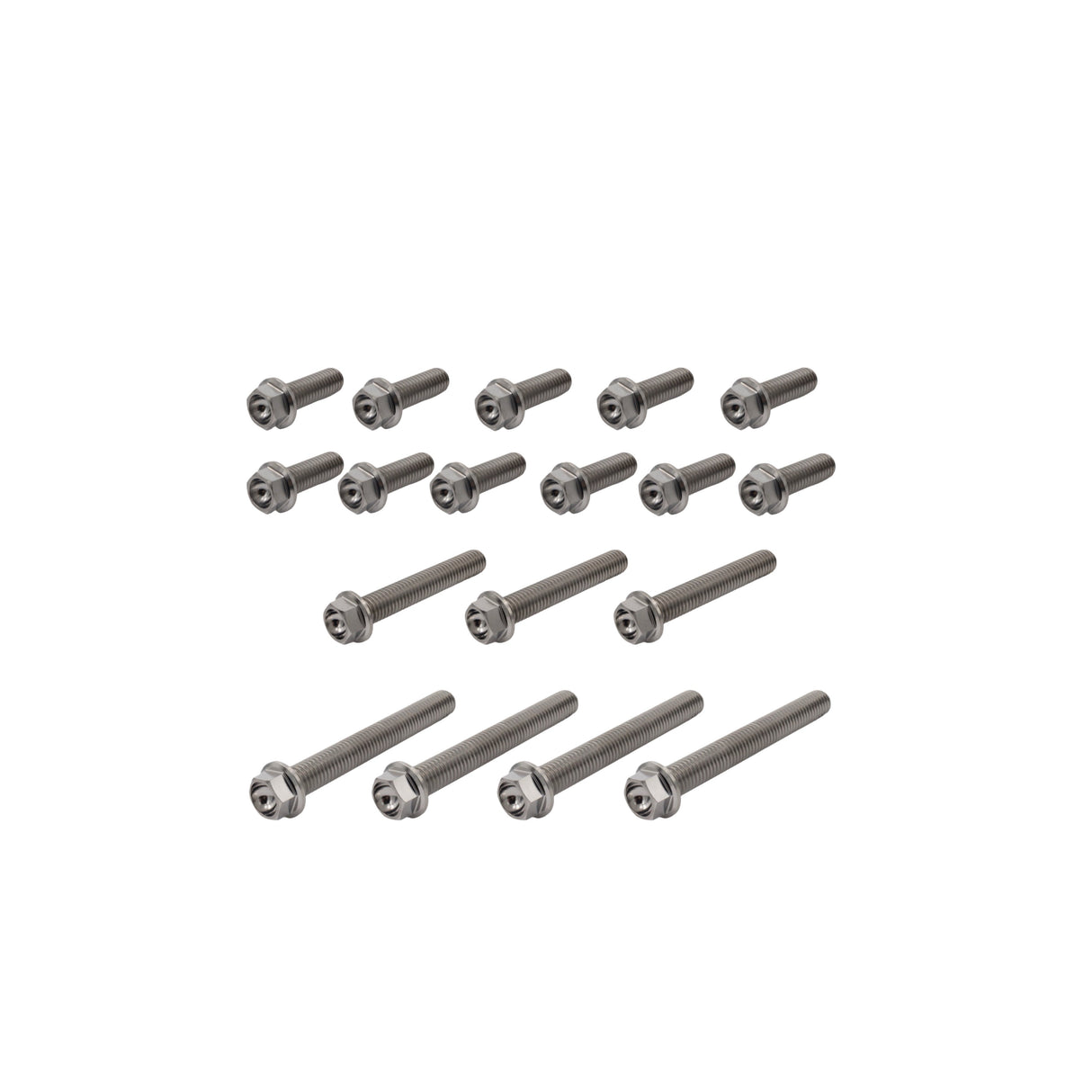 FSD 5.9L 24V CR Intake Plenum Bolt Kit Polished - FSD132