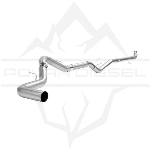 Polar Diesel 2007.5-2010 Chevrolet/GMC Duramax 6.6L Stainless exhaust