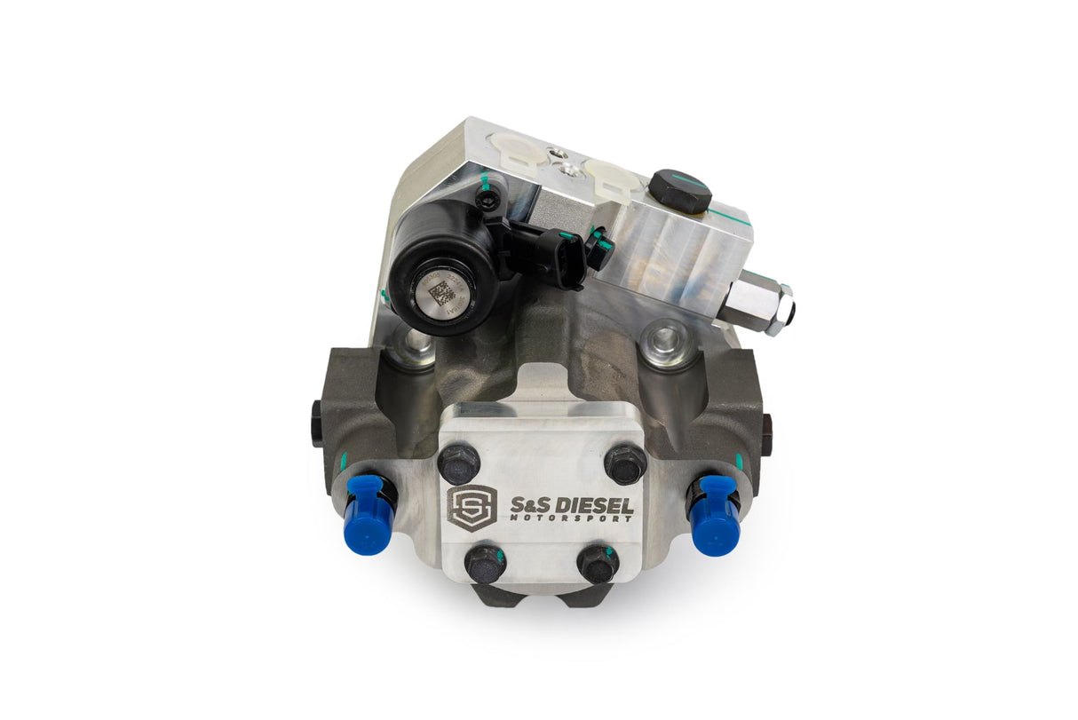 S&S 2011+  6.7L Ford Power Stroke CP4 TO DCR PUMP CONVERSION