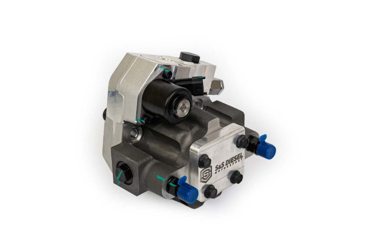 S&S 2011+  6.7L Ford Power Stroke CP4 TO DCR PUMP CONVERSION