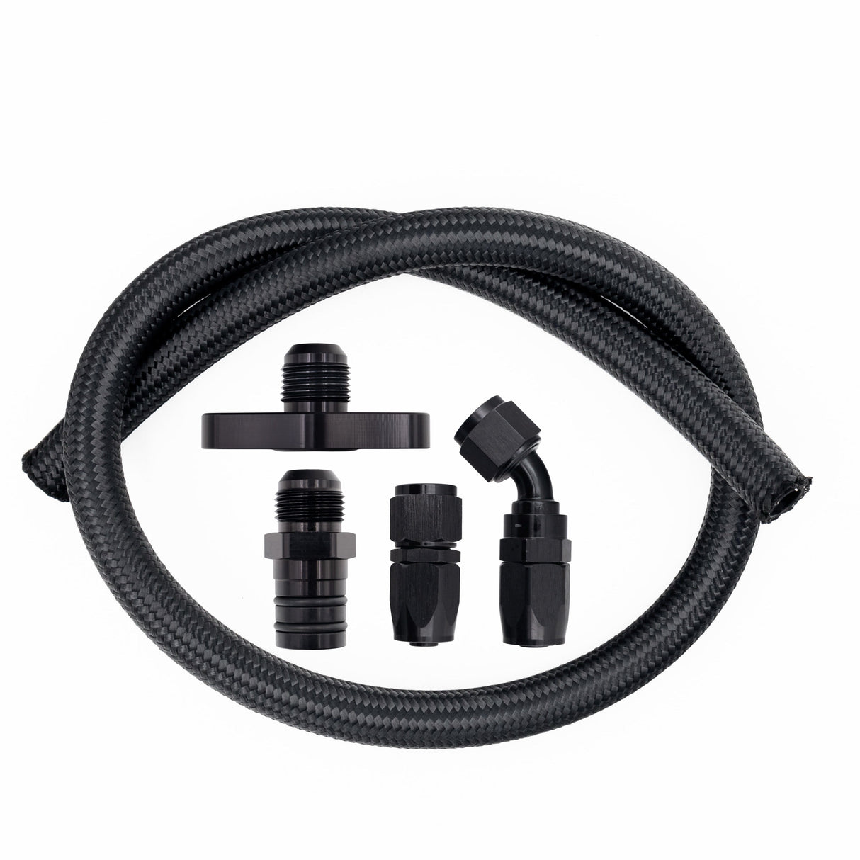 Universal Cummins DIY 10AN Turbo Drain Kit