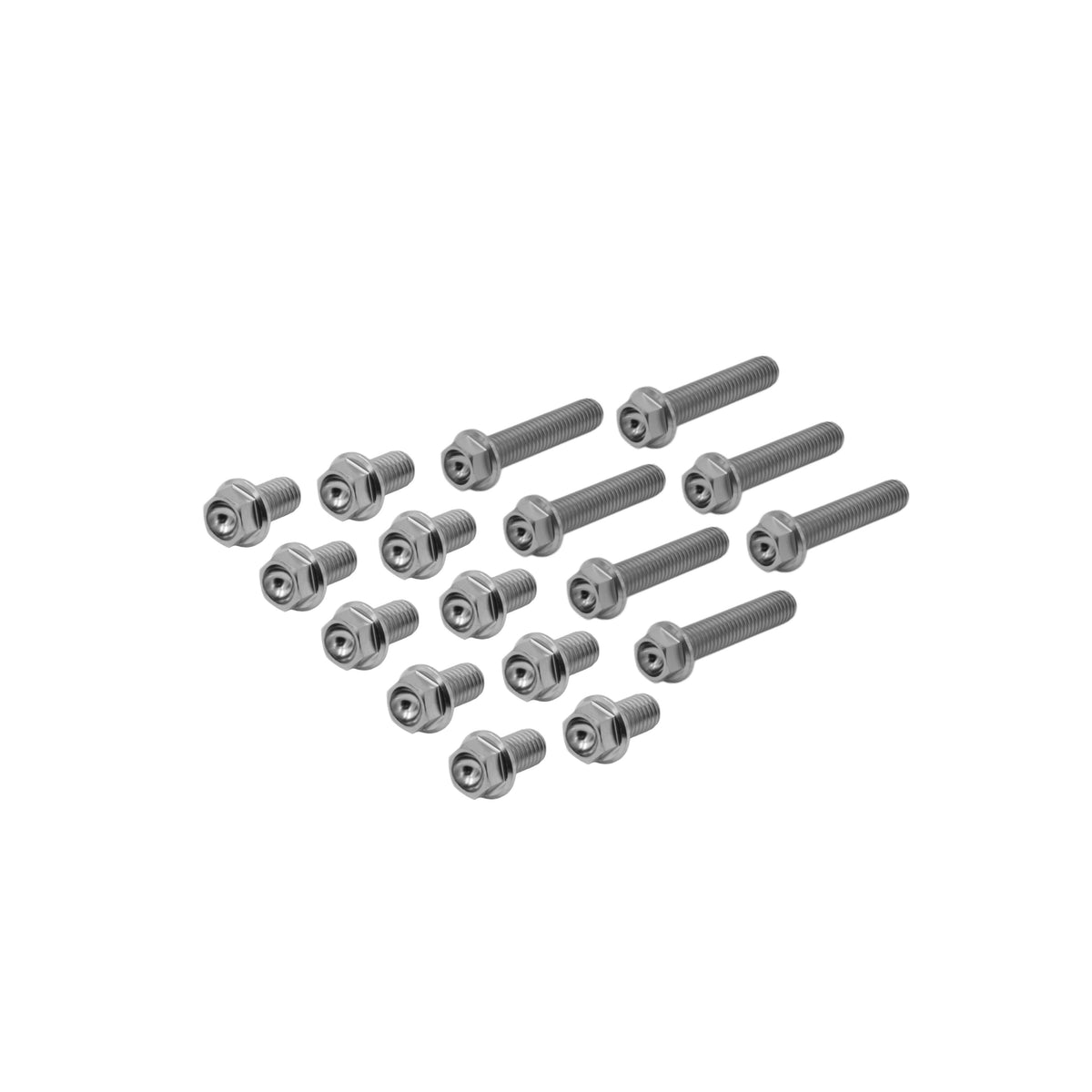 FSD 5.9L/6.7L 24V CR Timing Cover Bolt Kit Polished - FSD131