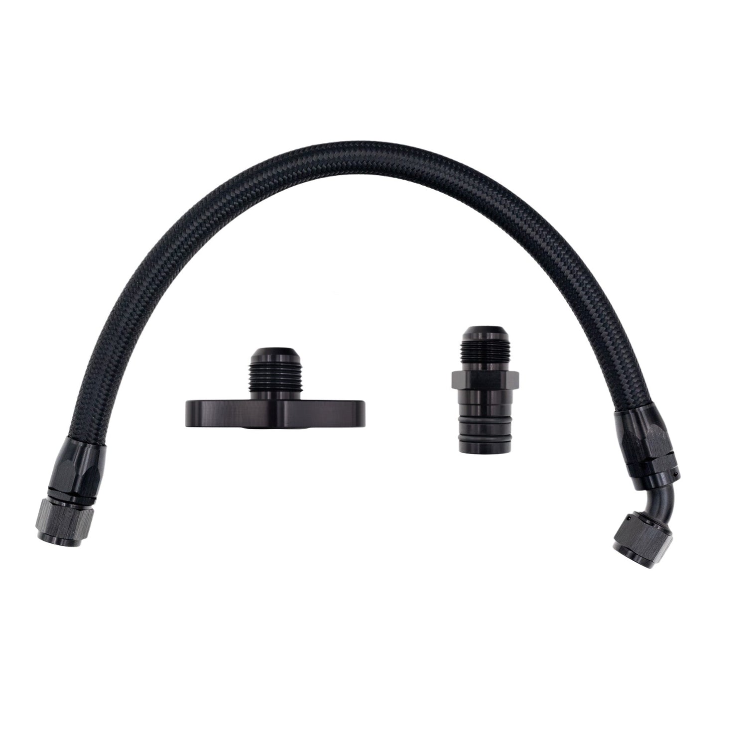 FSD 1994-2022 Dodge Cummins Second Gen Swap Turbo Drain Kit (Manifold Flipped Down)