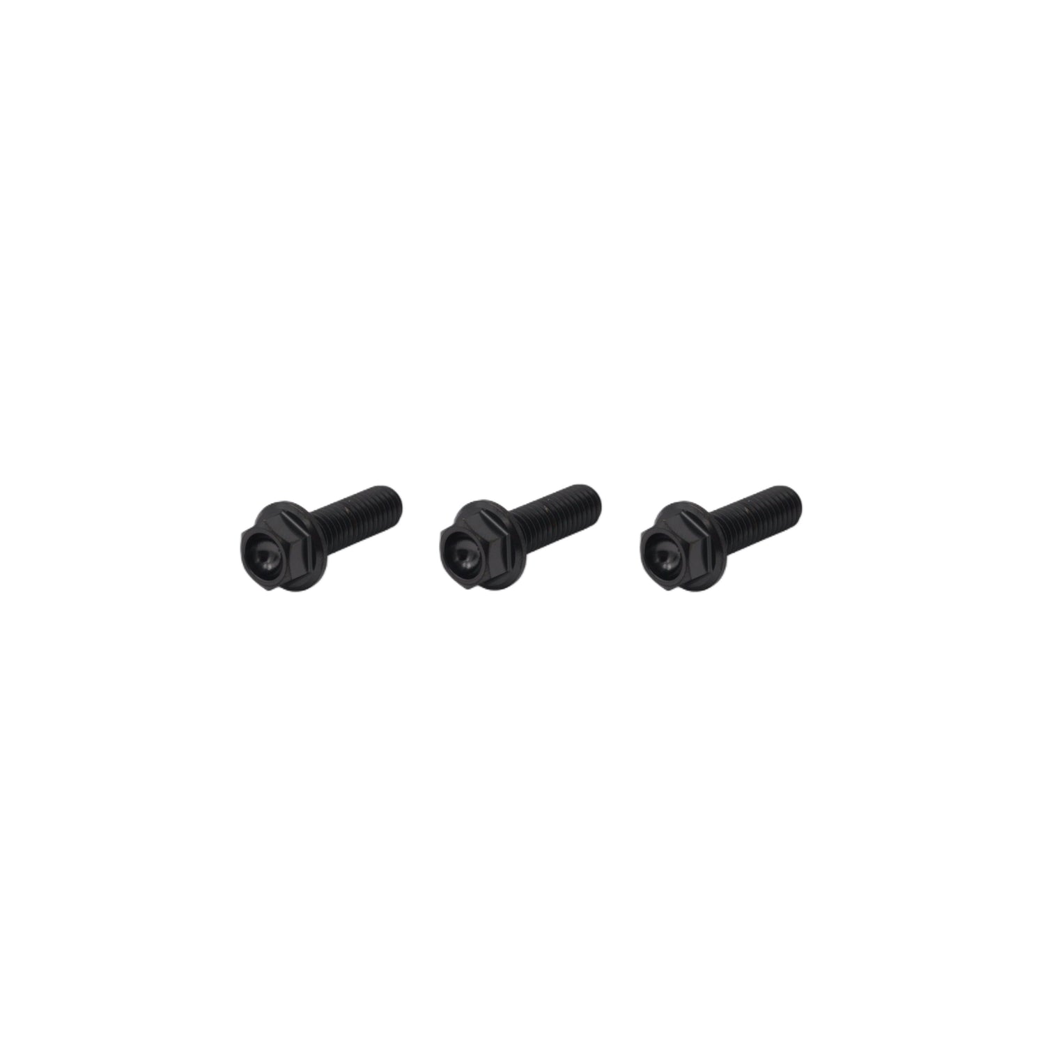 FSD 5.9L/6.7L 24V Cummins Engine Thermostat Housing Bolt Kit Black - FSD121B