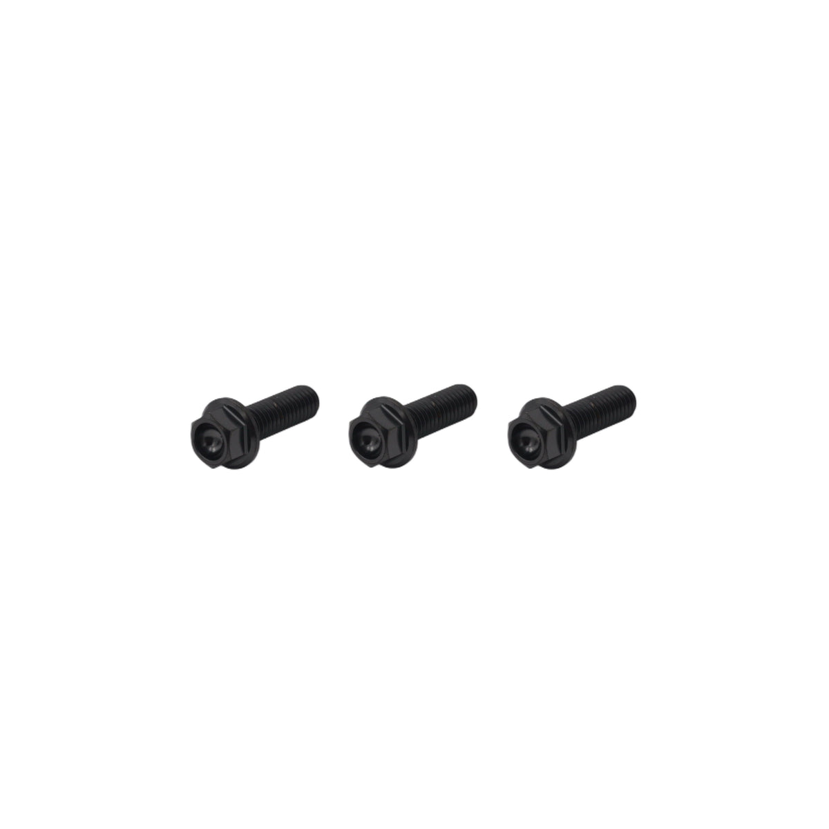 FSD 5.9L/6.7L 24V Cummins Engine Thermostat Housing Bolt Kit Black - FSD121B