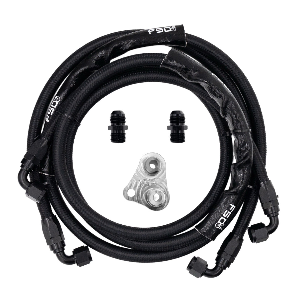 FSD 17'-19' Ford 6.7 L 6R140 Factory Replacement Transmission Line Kit