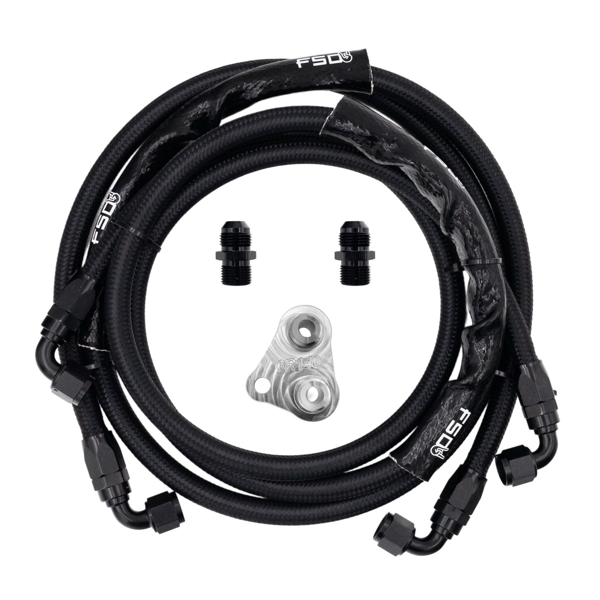 FSD 17'-19' Ford 6.7 L 6R140 Factory Replacement Transmission Line Kit