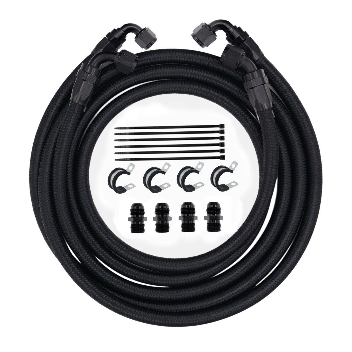 FSD 2013-2018 Dodge Cummins 68RFE Bypass Transmission Line Kit