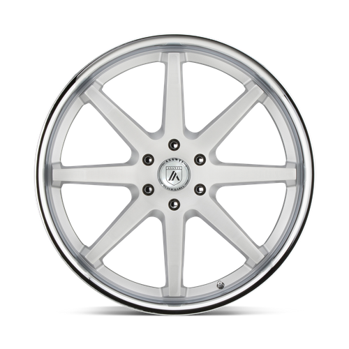 ABL32 24X10 6X5.5 BRUSH SLV CHR LIP 30MM