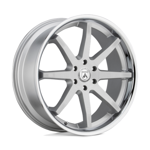 ABL32 24X10 6X5.5 BRUSH SLV CHR LIP 30MM