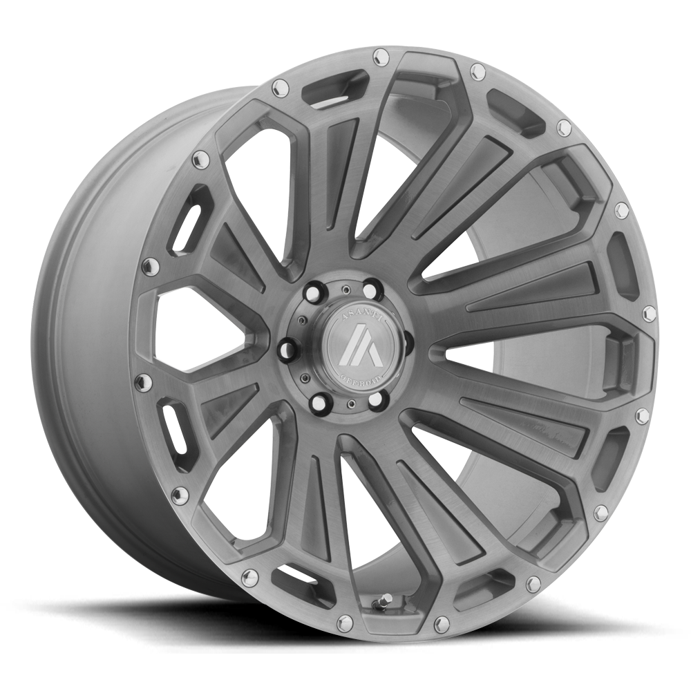 AB813 20X12 8X170 TITANIUM-BRUSHED -40