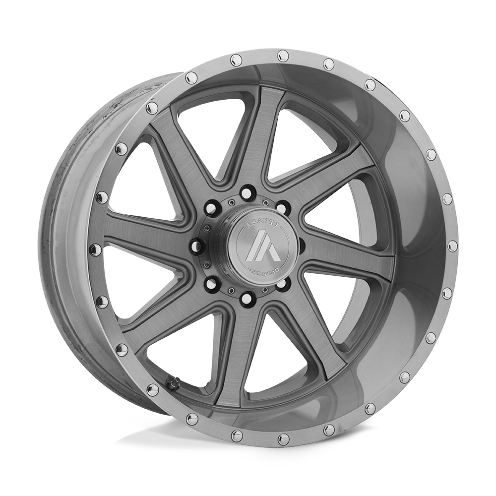 AB814 20X12 6X135 TITANIUM-BRUSH (R) -40