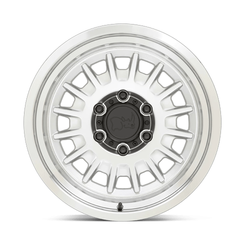 BR ALISO 17X8.5 6X5.5 G-SLV MIR-LP -10MM