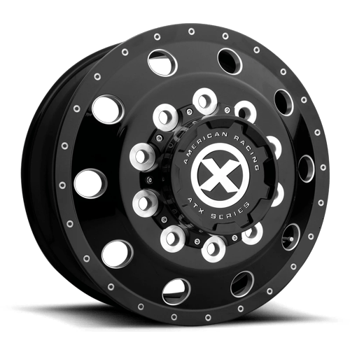 AO400HD 22.5X8.25 10X11.25 G-BLK MILL FR