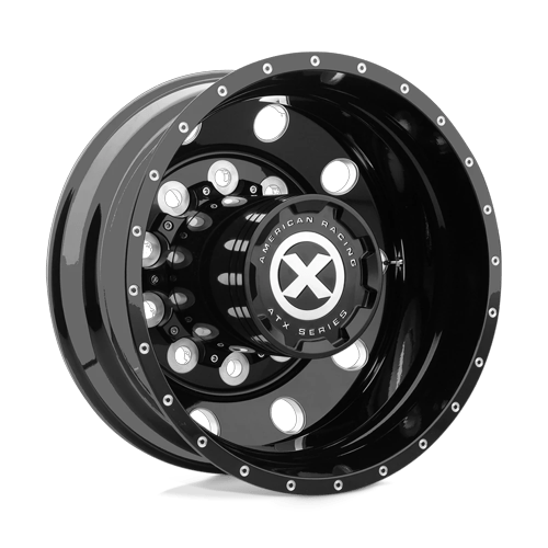 AO400HD 24.5X8.25 10X11.25 G-BLK MILL RO