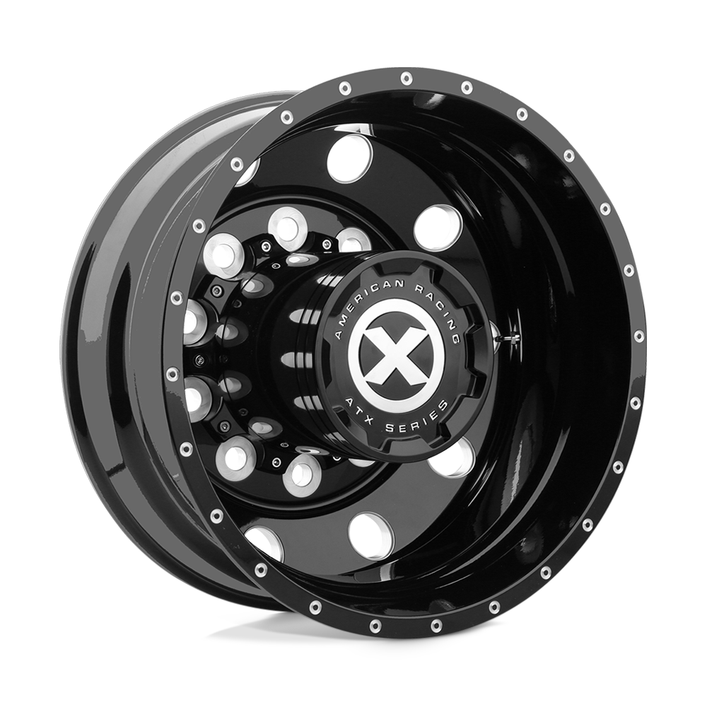 AO400HD 24.5X8.25 10X11.25 G-BLK MILL RO