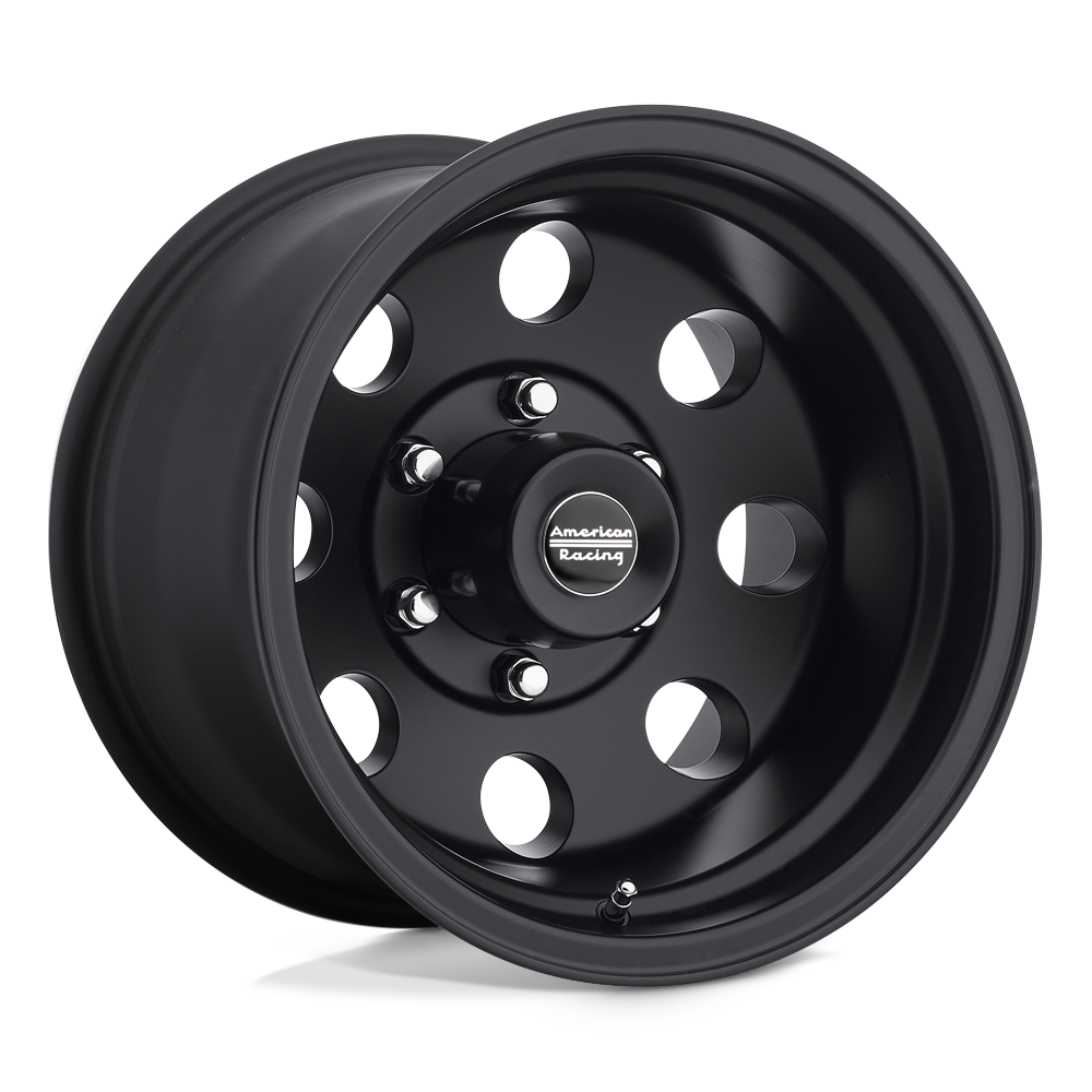AR172 BAJA 15X8 5X5.5 S-BLK -19MM