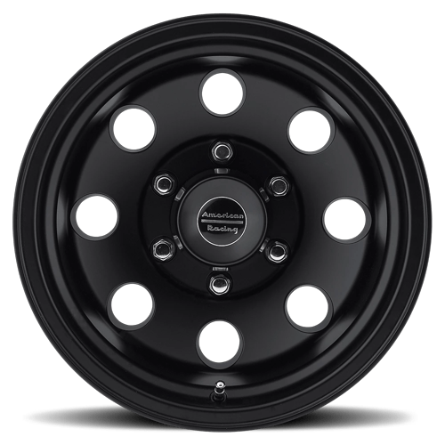 AR172 BAJA 15X8 6X5.5 S-BLK -19MM