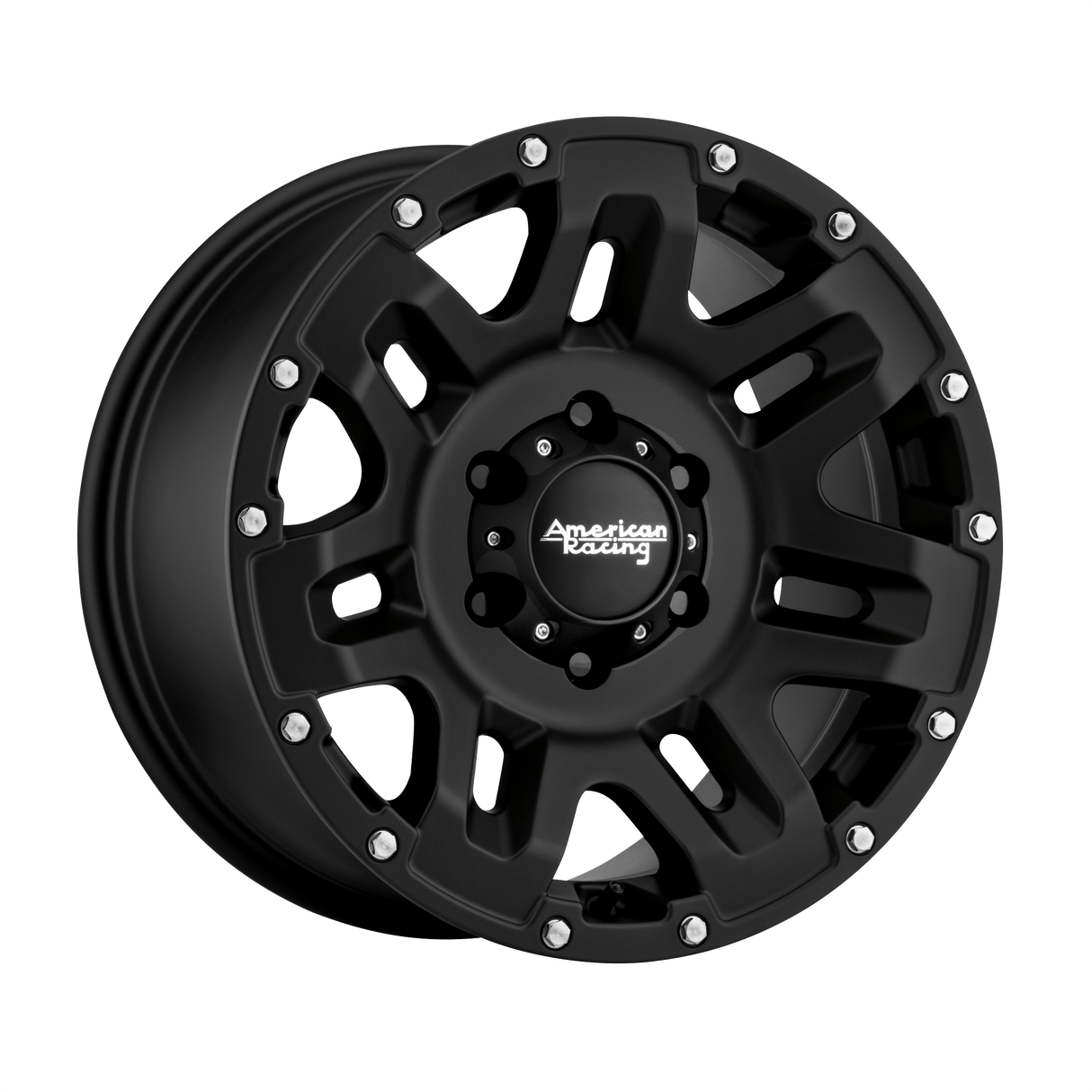 AR200 YUKON 18X8.5 6X5.5 CI-BLK 15MM