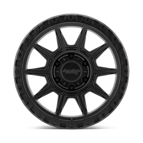 AR202 16X8 5X5.5 CI-BLK 00MM