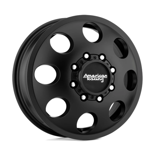 BAJA DRW 16X6 8X6.5 +111 S-BLK (F)