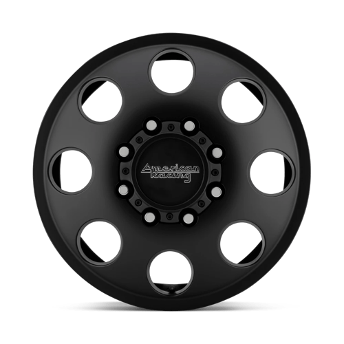 BAJA DRW 16X6 8X6.5 +111 S-BLK (F)