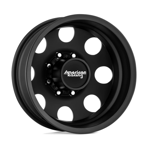 BAJA DRW 17X6.5 8X210 -140 S-BLK (R)