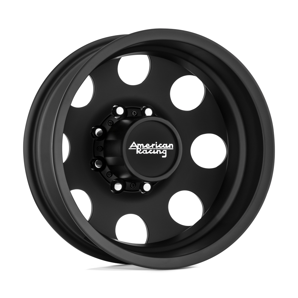 BAJA DRW 17X6.5 8X210 -140 S-BLK (R)