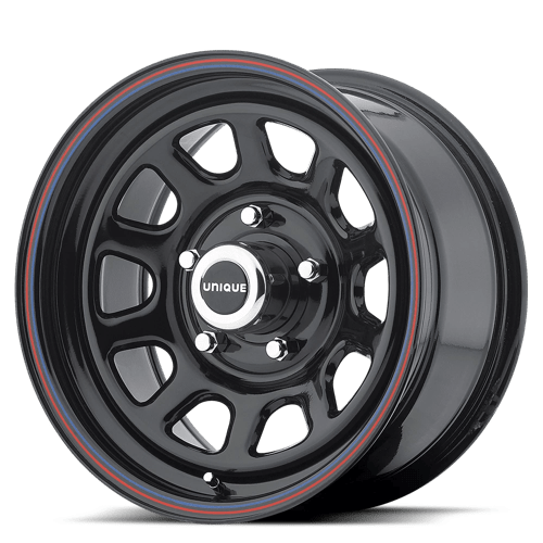 AR767 D WINDOW 16X7 8X6.5 G-BLK 0MM