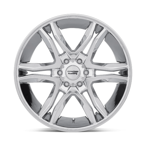 AR893 MAINLINE 17X8 6X5.5 CHR +25MM