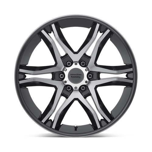 AR893 MAINLNE 18X8.5 6X135 G-BLK/MCH +30