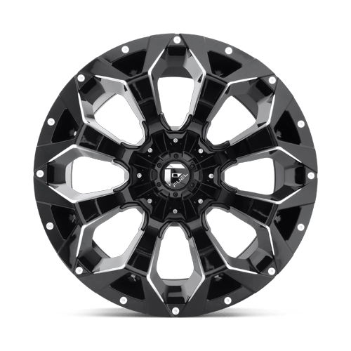 ASSAULT 18X9 6X135/5.5 106 NBL +19