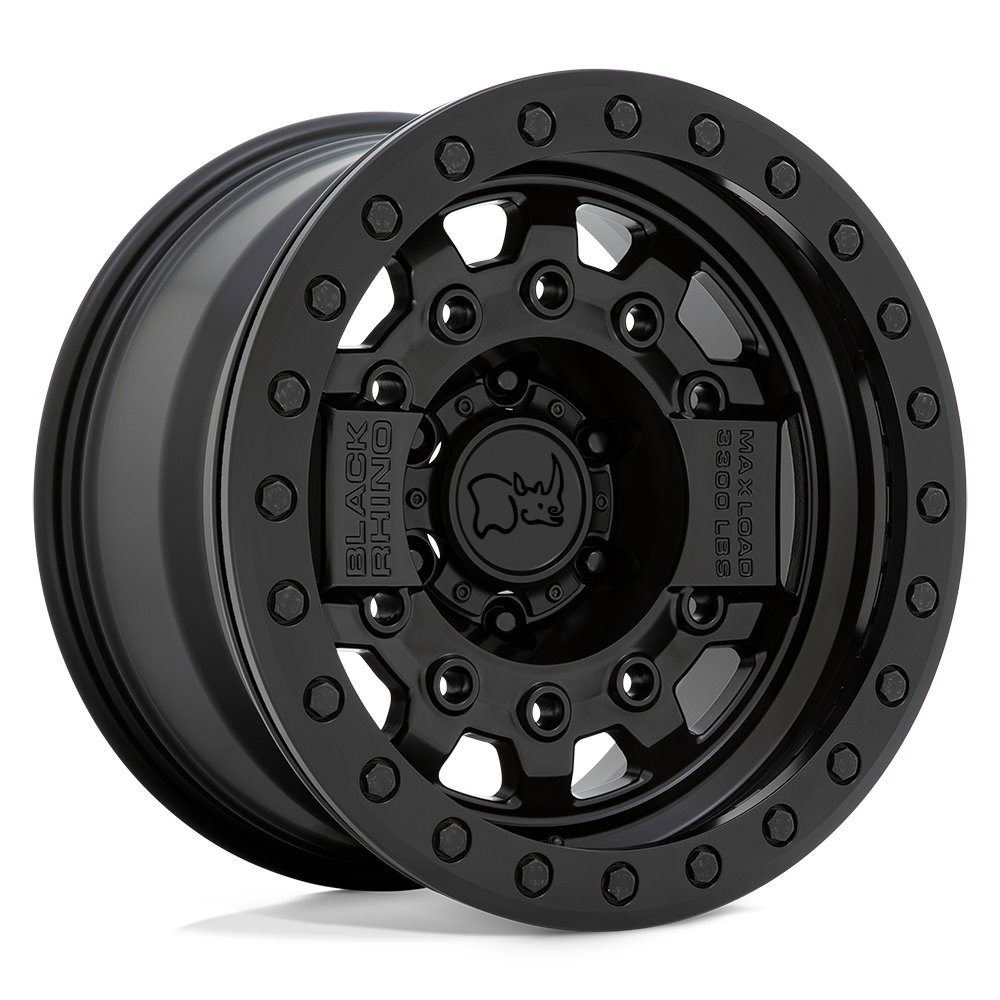 BR AVENG BL 17X8.5 6X139 -30 112 M-BLK