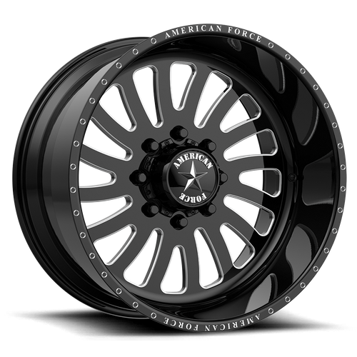 OCTANE 20X14 8X170 -73 BLACK R