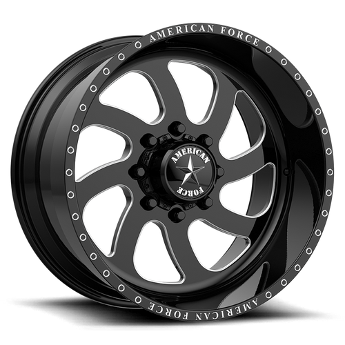 BLADE 22X12 8X170 -40 BLACK R