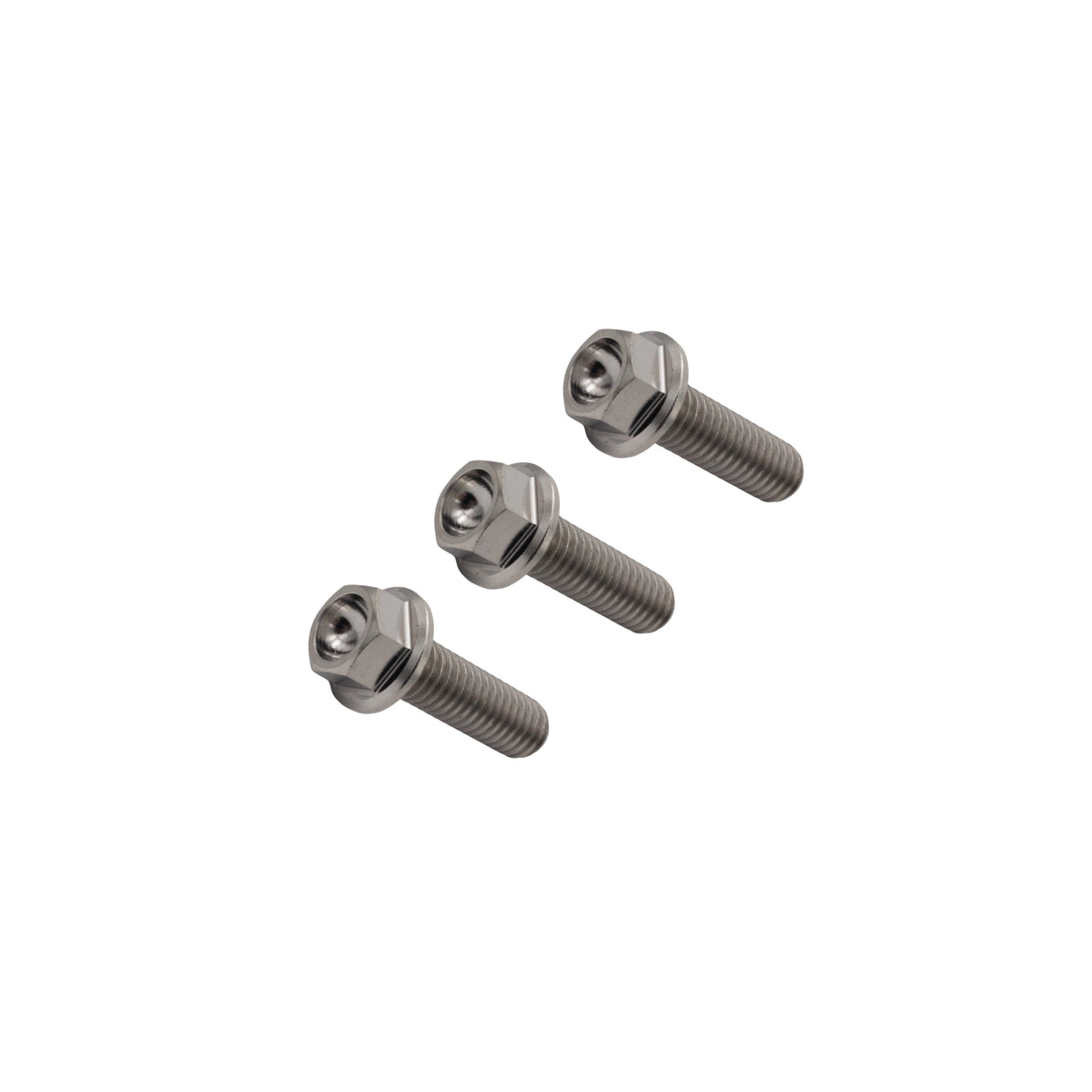 FSD 5.9L/6.7L 24V Cummins Engine Thermostat Housing Bolt Kit Polished - FSD121