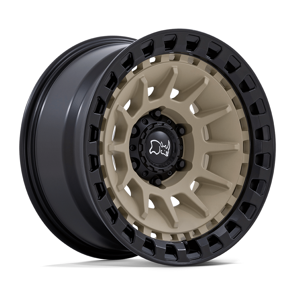 BARRAGE 17X8.5 6X135 87 -10 D-SAND M-BLK
