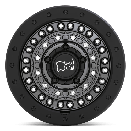 BARRICADE 17X8.5 6X4.5 76 GUN-BLK +0