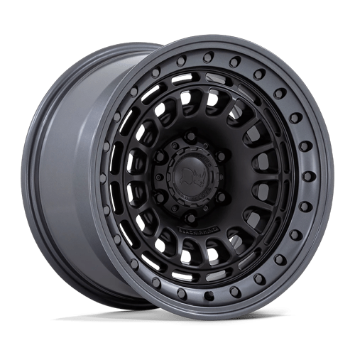 SAHARA 17X9 6X4.5 66.1 +0 M-BLK-GNMTL
