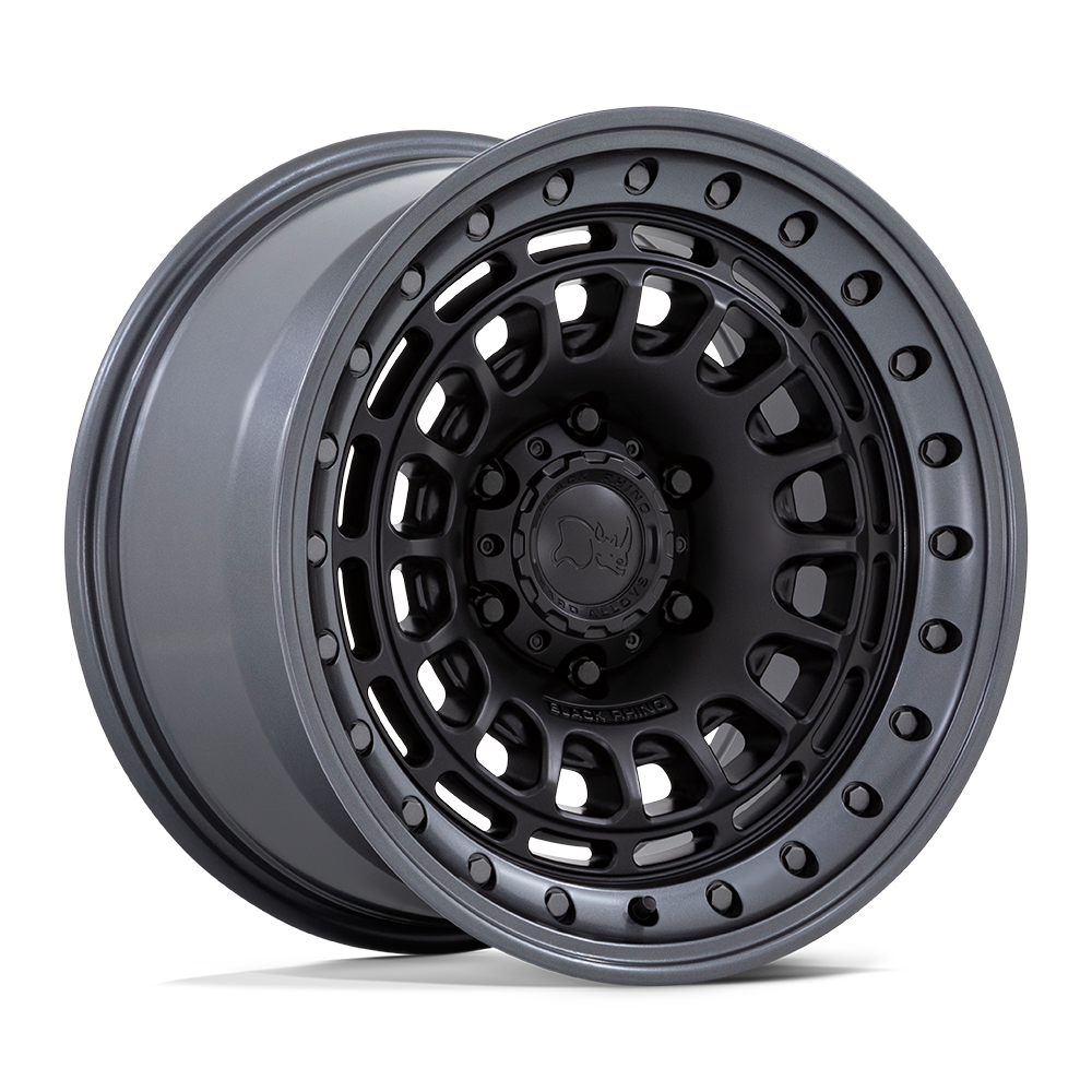 SAHARA 17X9 6X5.5 106 -12 M-BLK-GNMTL