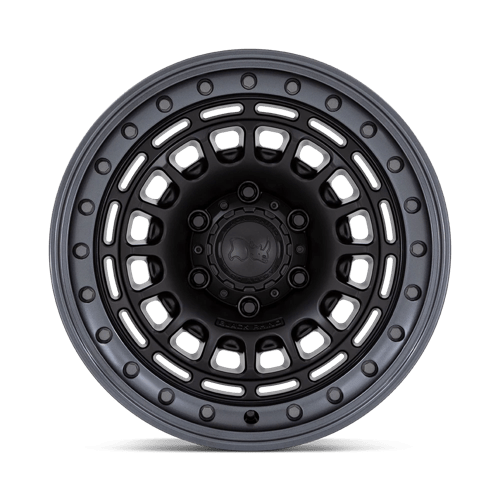 SAHARA 17X9 6X5.5 106 -12 M-BLK-GNMTL