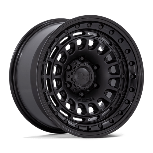SAHARA 17X9 6X4.5 66.1 -12 M-BLK GB-LP