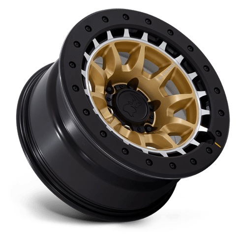 TUSK 17X8.5 6X4.5 66.1 +0 M-GOLD-MCH